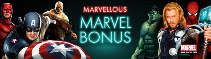 Marvel slots