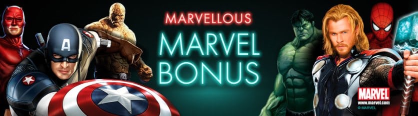 Marvel slots