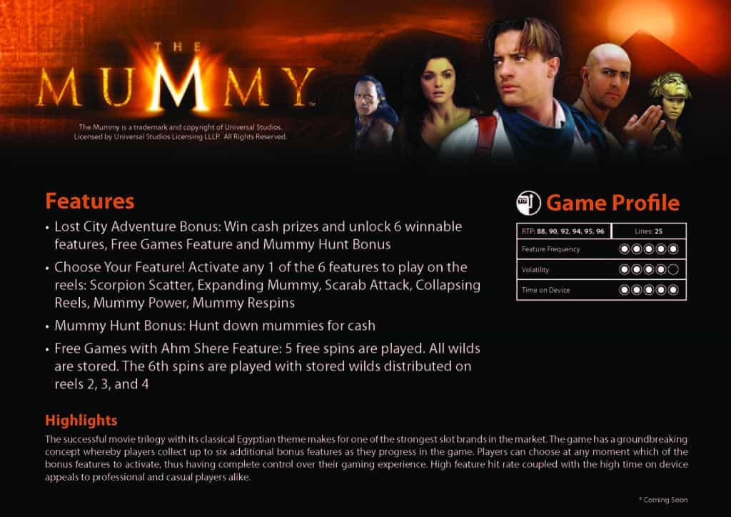 The Mummy Online Slot