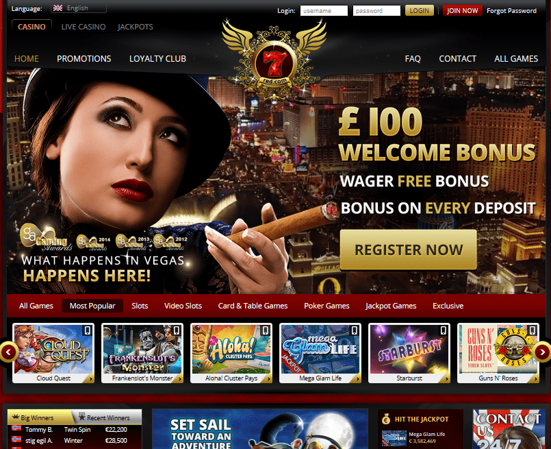 7 Red Casino Review