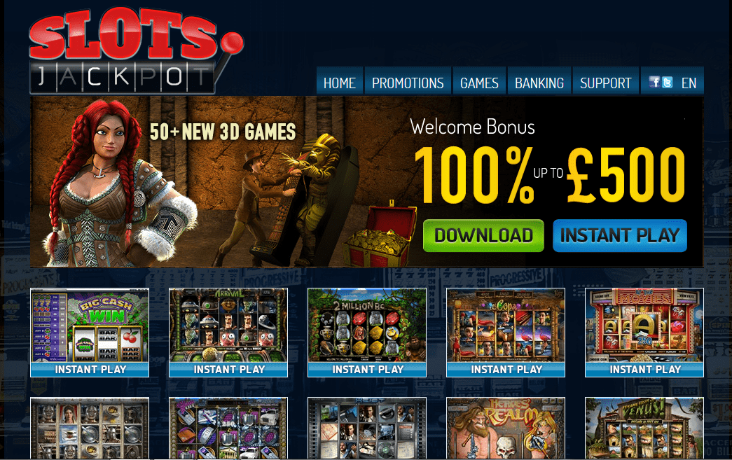 jackpot slots casino company