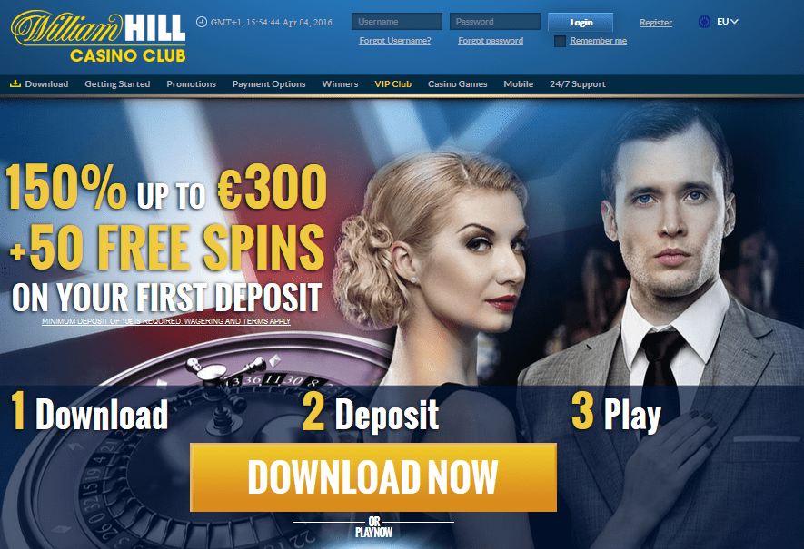 William Hill Casino Club Review