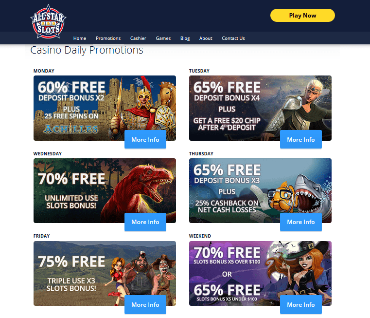All slots casino usa