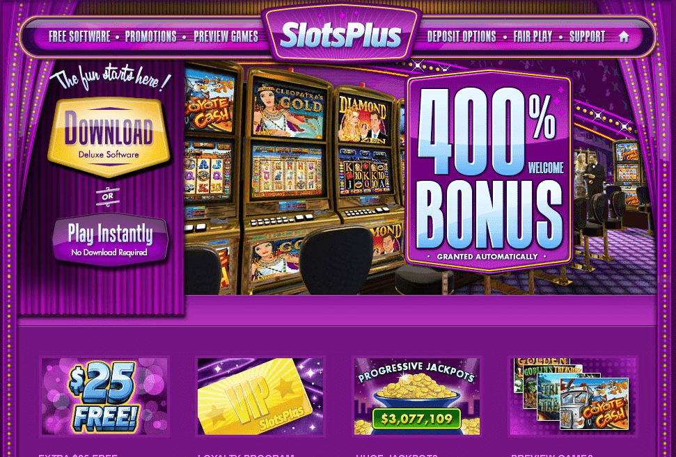 Slots Plus Casino Review