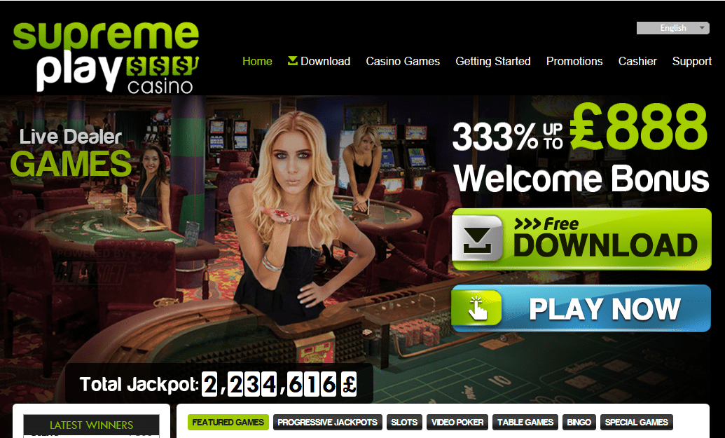 Supreme Play Casino Review