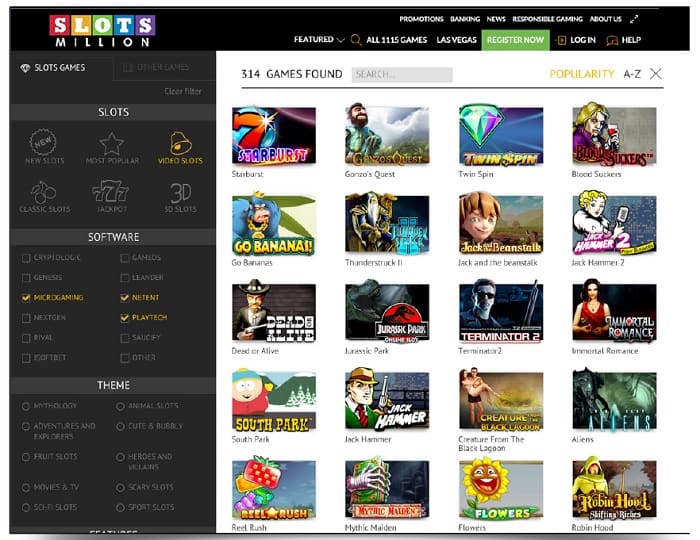 Slot yes casino