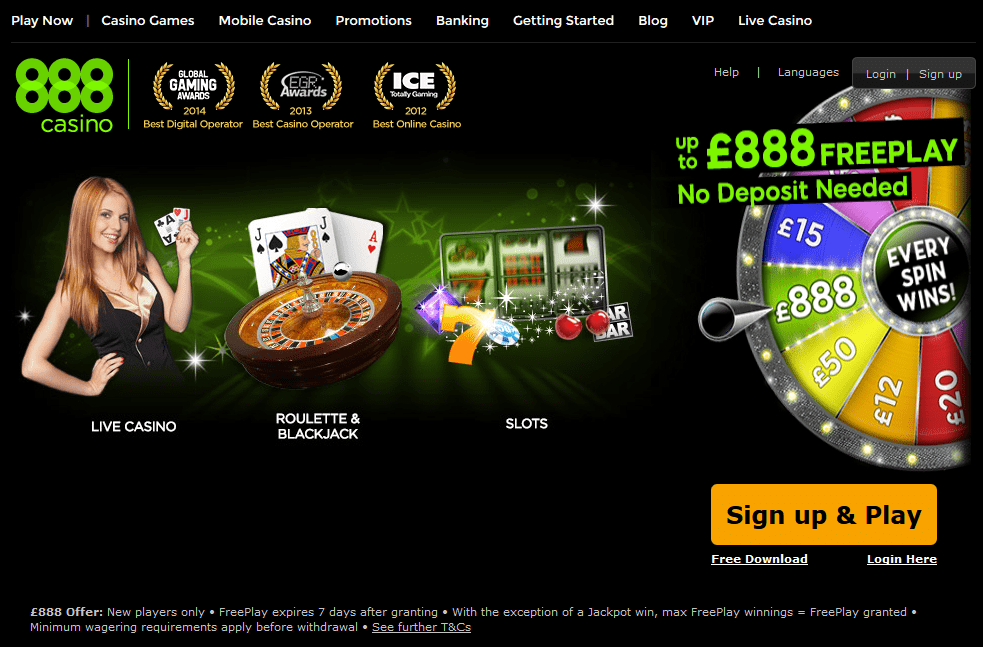 888 Casino Review