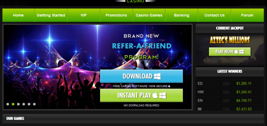 Raging Bull Casino Review