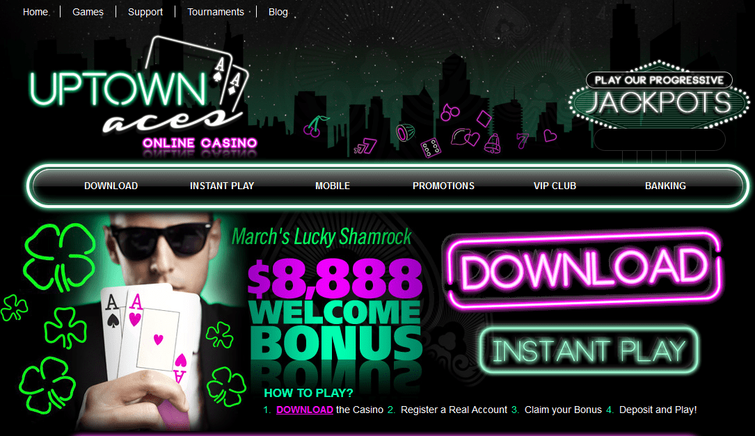 Uptown aces casino legit complaints