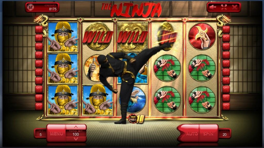 Endorphina slot ninja