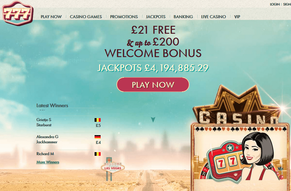 777.com Casino Review