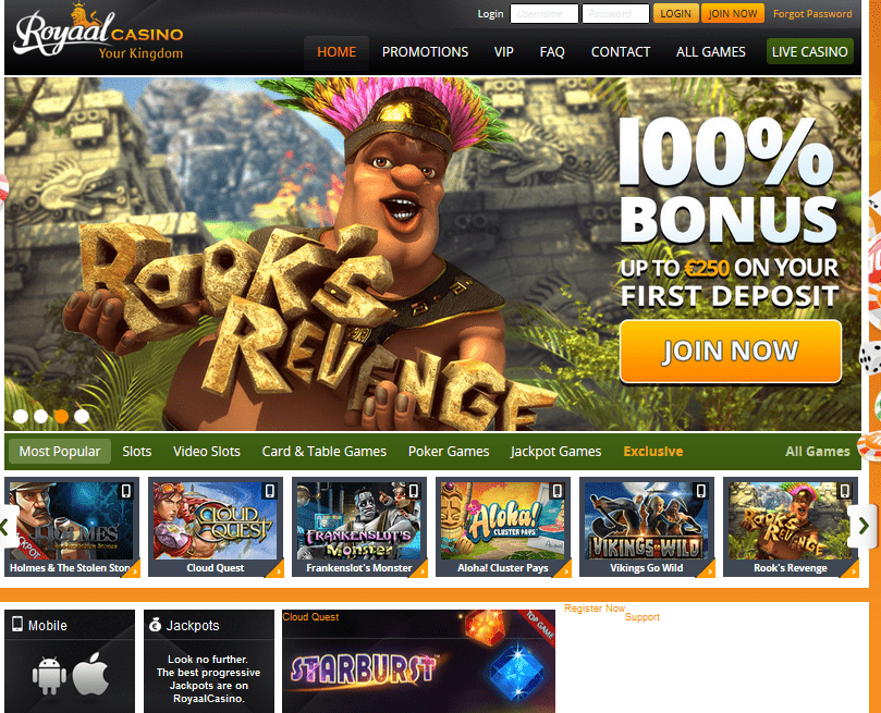 Royaal Casino Review