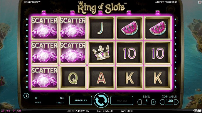 netent glitch king of slots