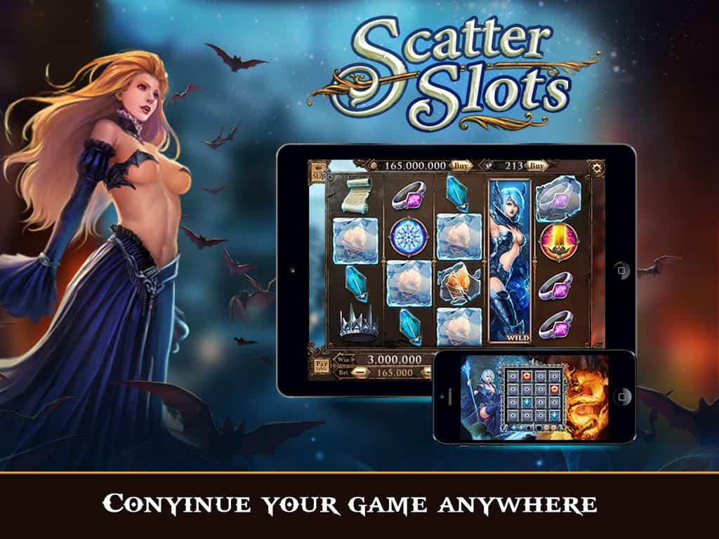 free coins scatter slots