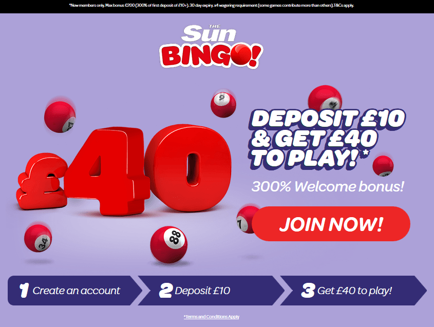 Sun Bingo Review