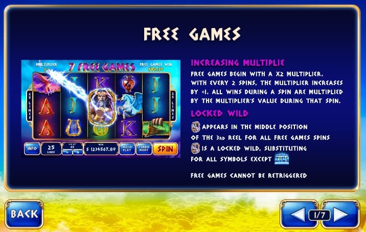 age of the gods king of olympus free games