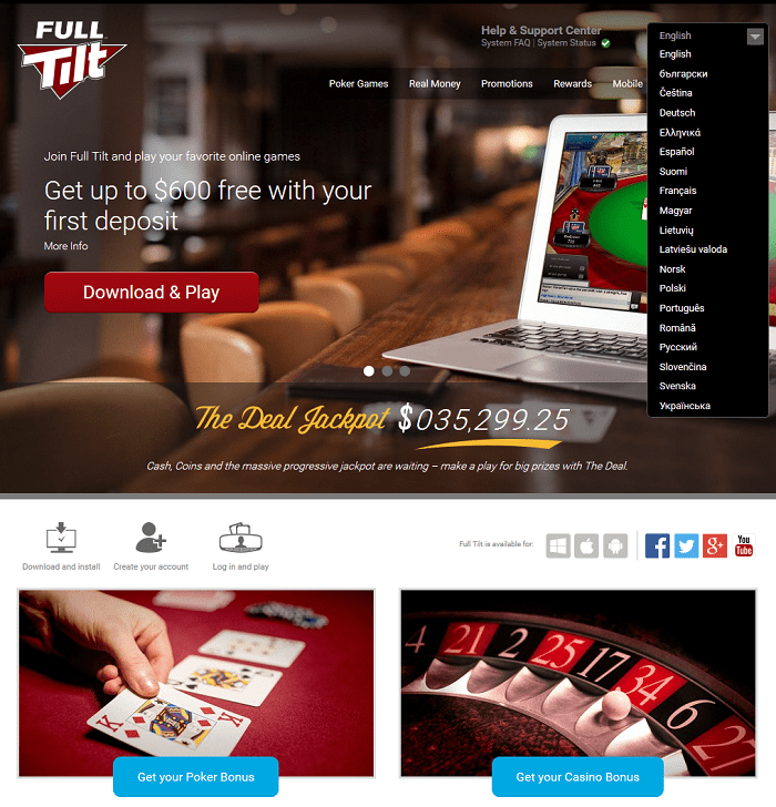 full tilt online poker review