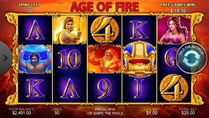 age of fire mobile casino game