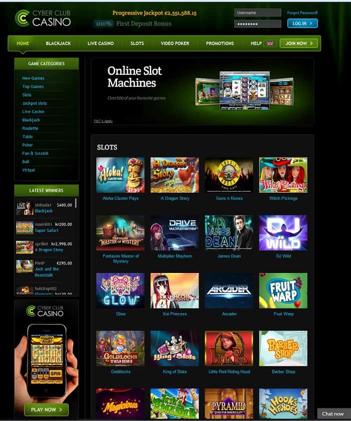 cyber deals on las vegas casinos