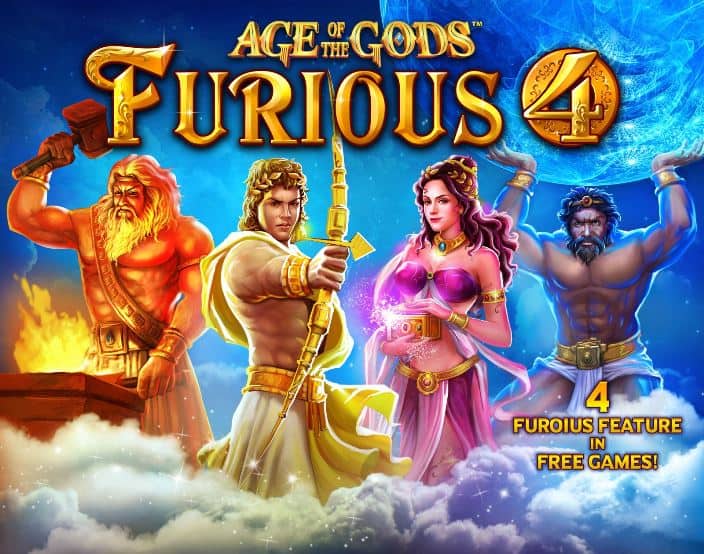 furious 4 slot review