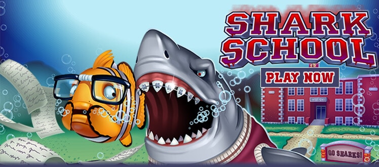 shark school slot rtg