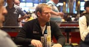 Aussie cricketer playing poker