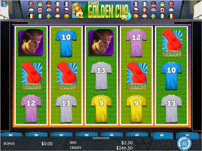 online slot screenshot