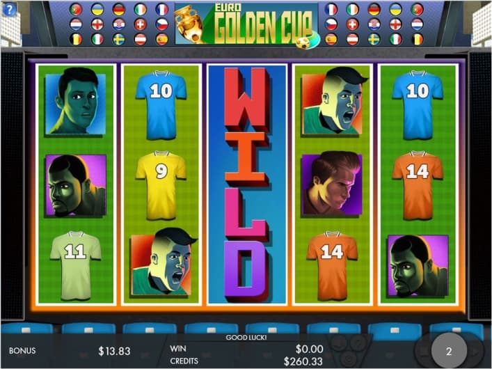 online slot screenshot