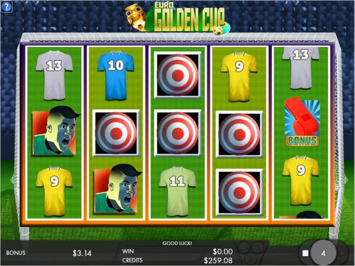 online slot screenshot