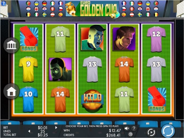 online slot screenshot