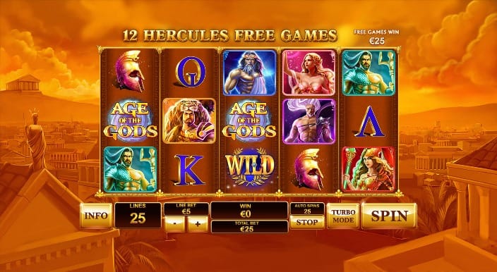 age of the gods hercules free games