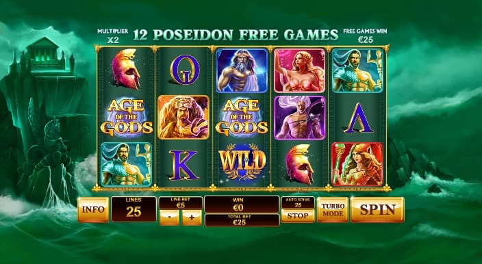 age of the gods poseidon free games