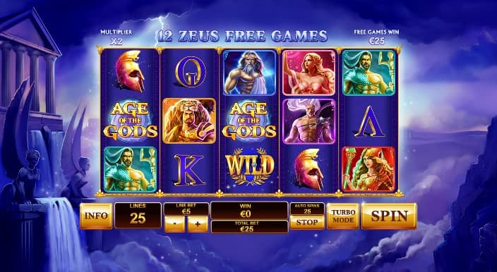 age of the gods zeus free games