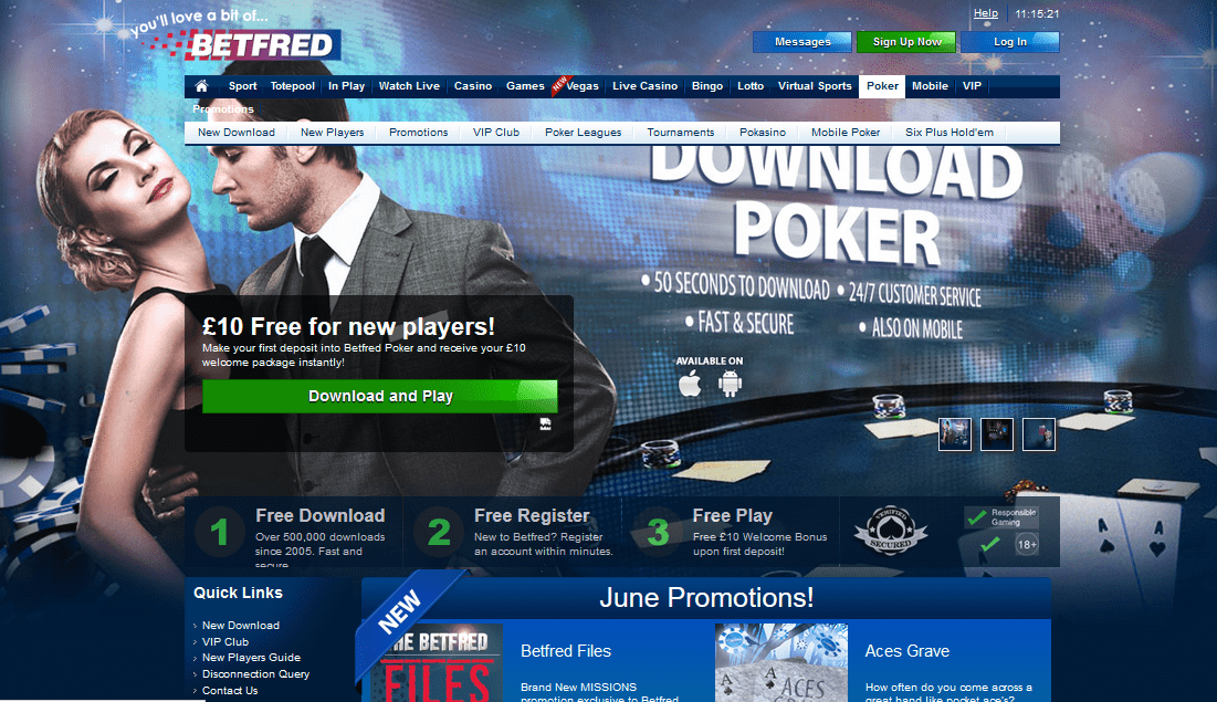 Betfred Poker Review