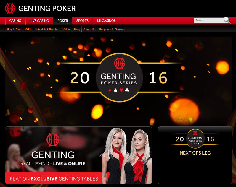 Genting Poker Review