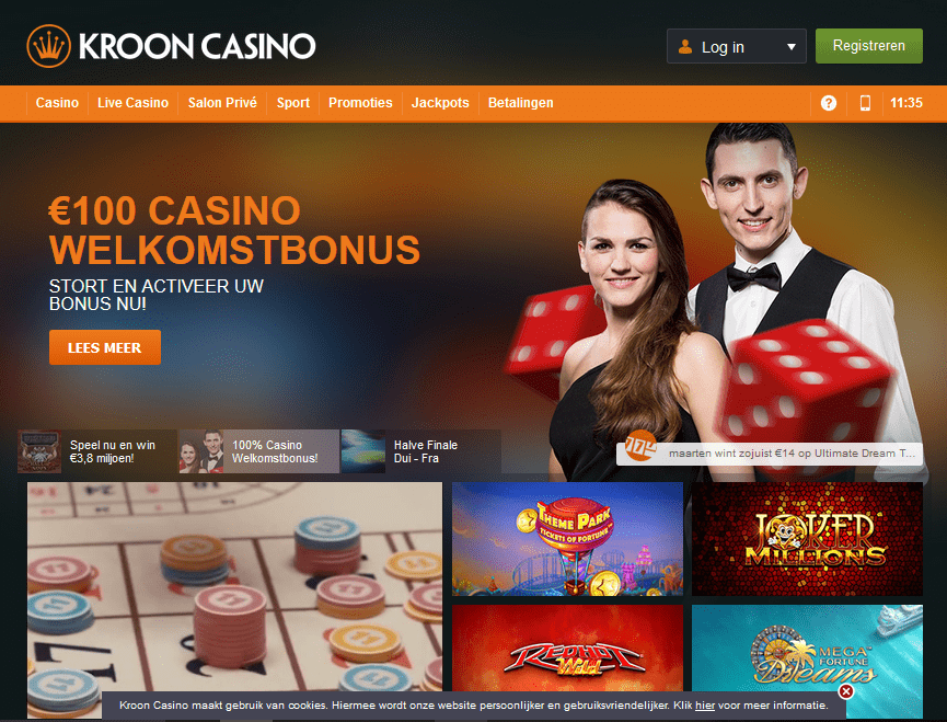 Kroon Casino Review