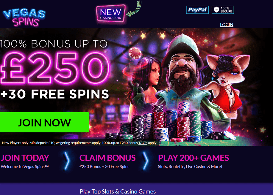 Vegas Spins Casino Review