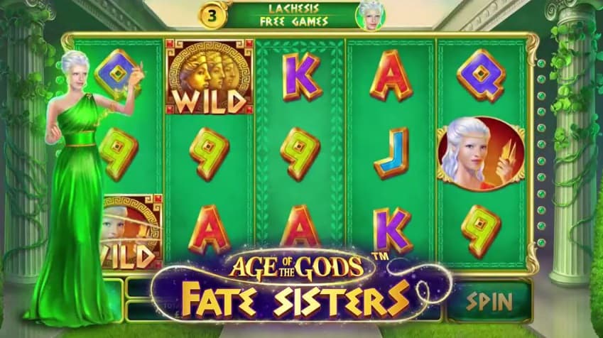 age of the gods fate sisters playtech