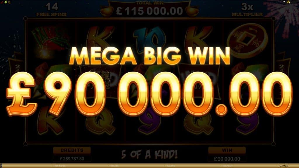 big slot wins