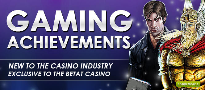 microgaming achievements