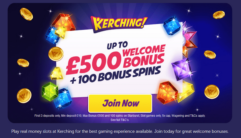 kerching casino no deposit bonus code