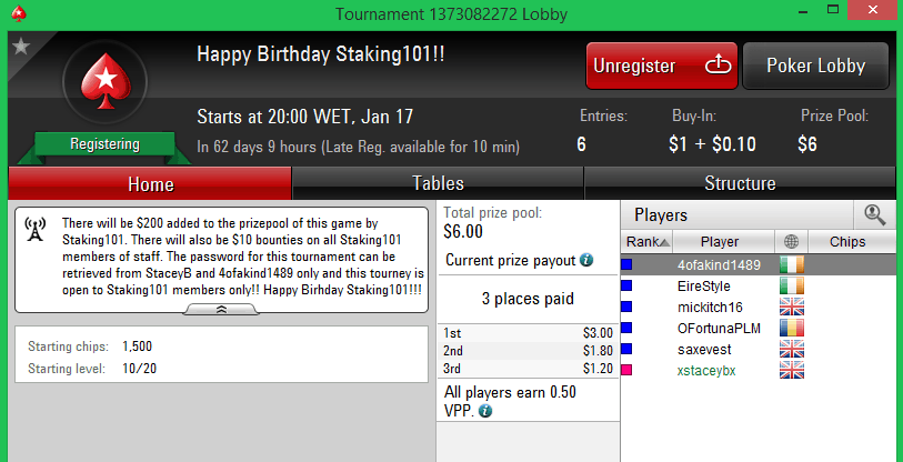 bday-staking-101