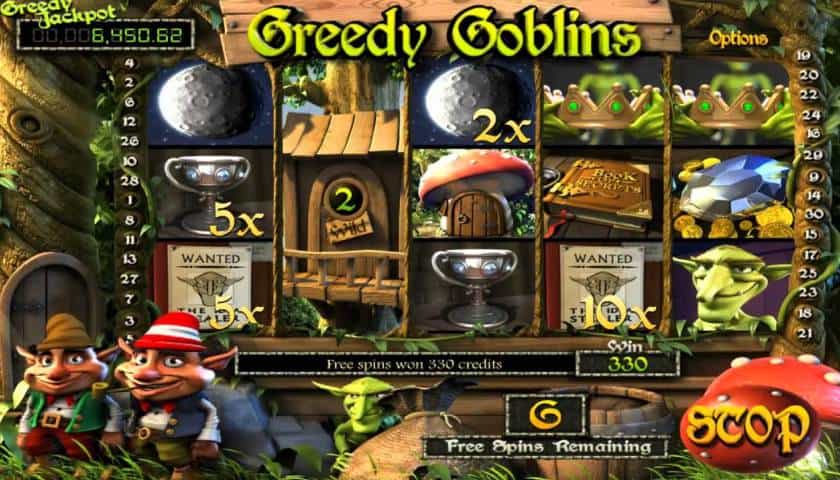 evil goblins slot