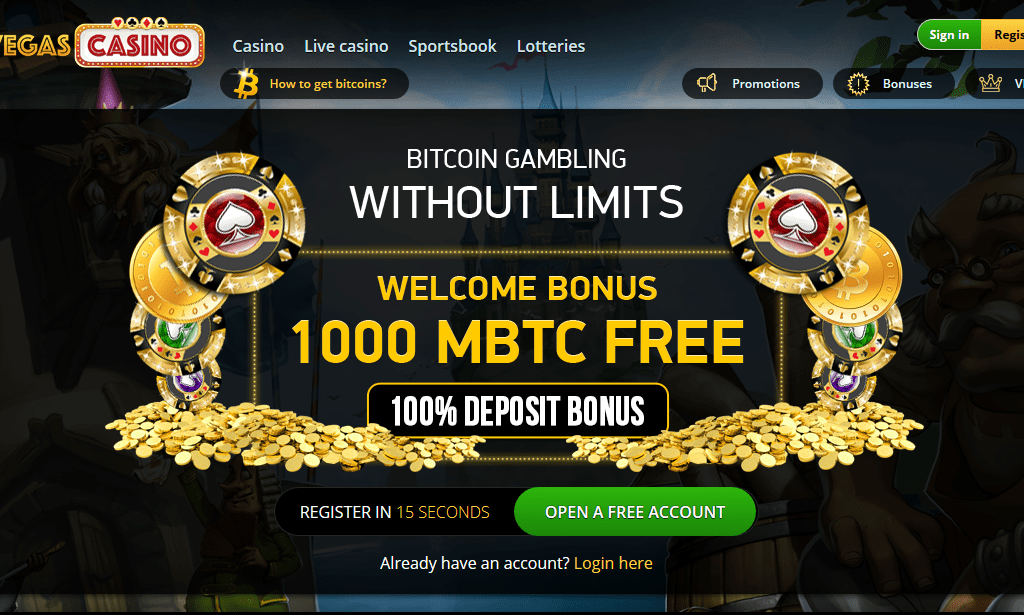 VegasCasino.io Review