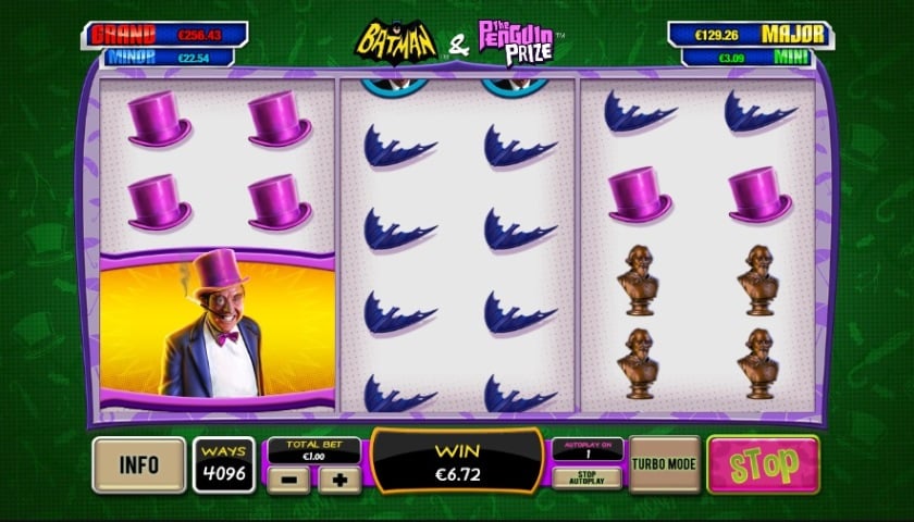 batman penguin prize slot penguin respin 2