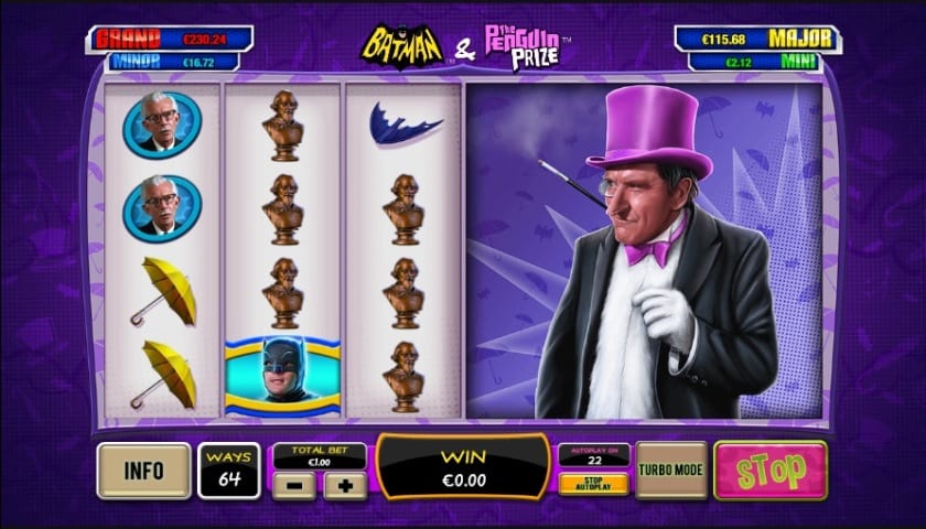 batman penguin prize slot