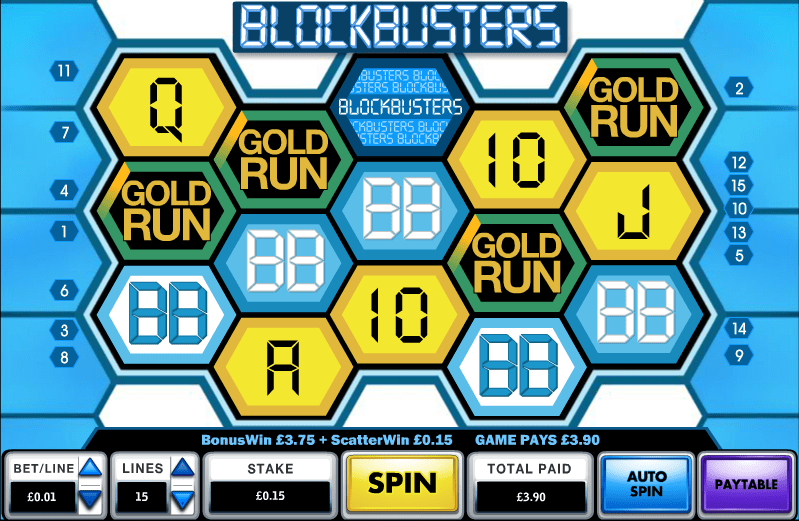 blockbusters slot