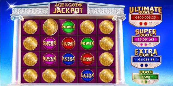 progressive jackpots