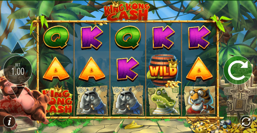 King Kong Cash Slot