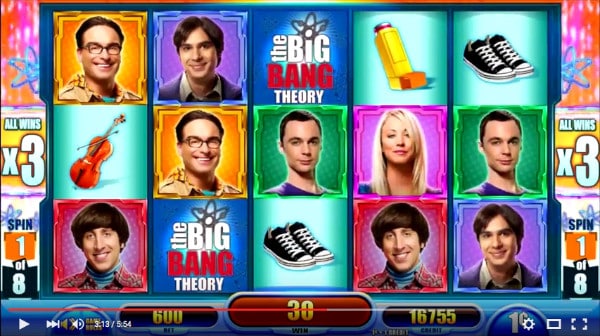 Big Bang Theory slot Aristocrat